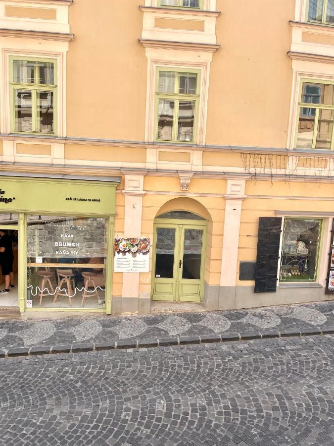 Apartman C.2 Banská Štiavnica Buitenkant foto