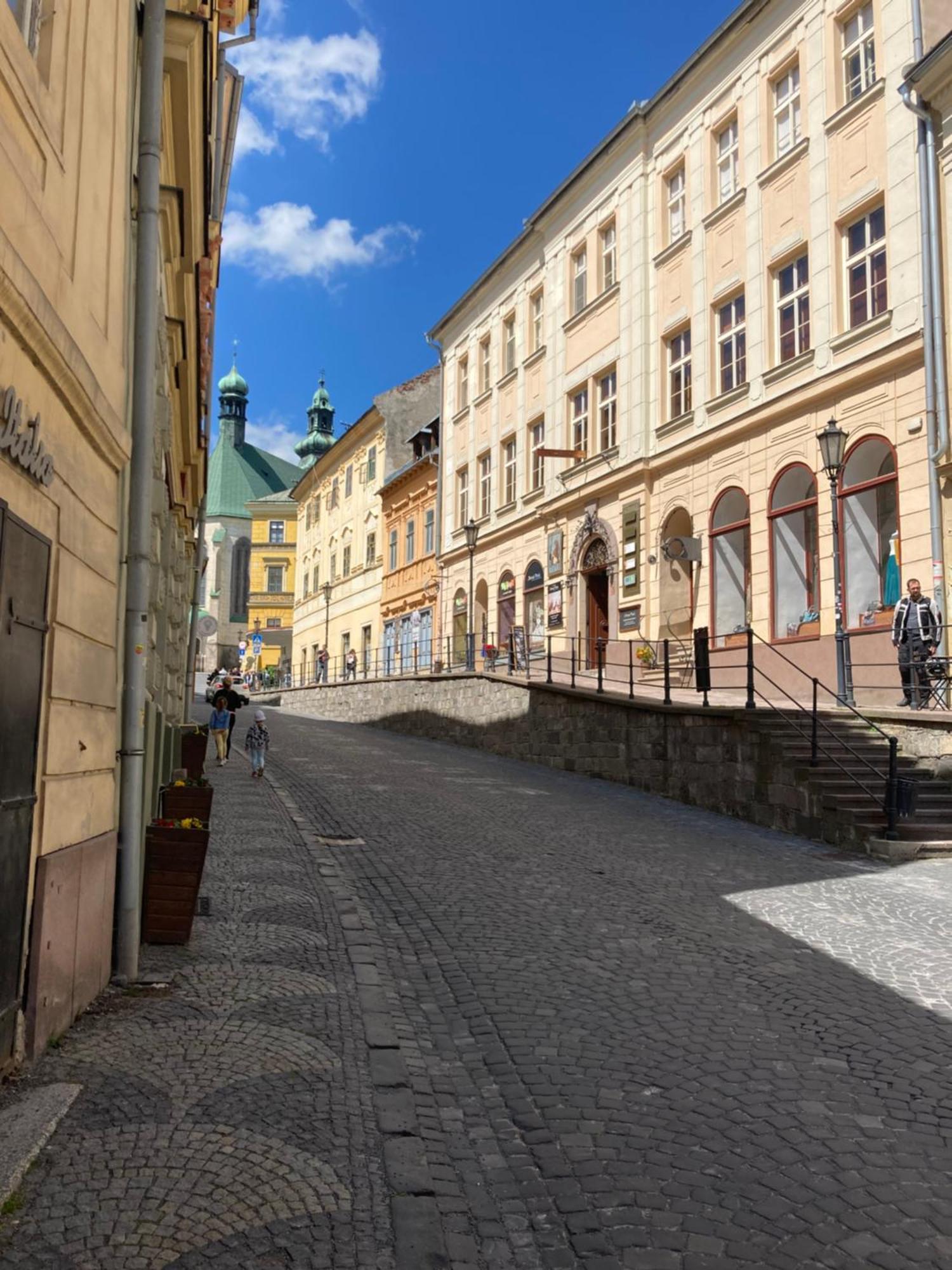 Apartman C.2 Banská Štiavnica Buitenkant foto