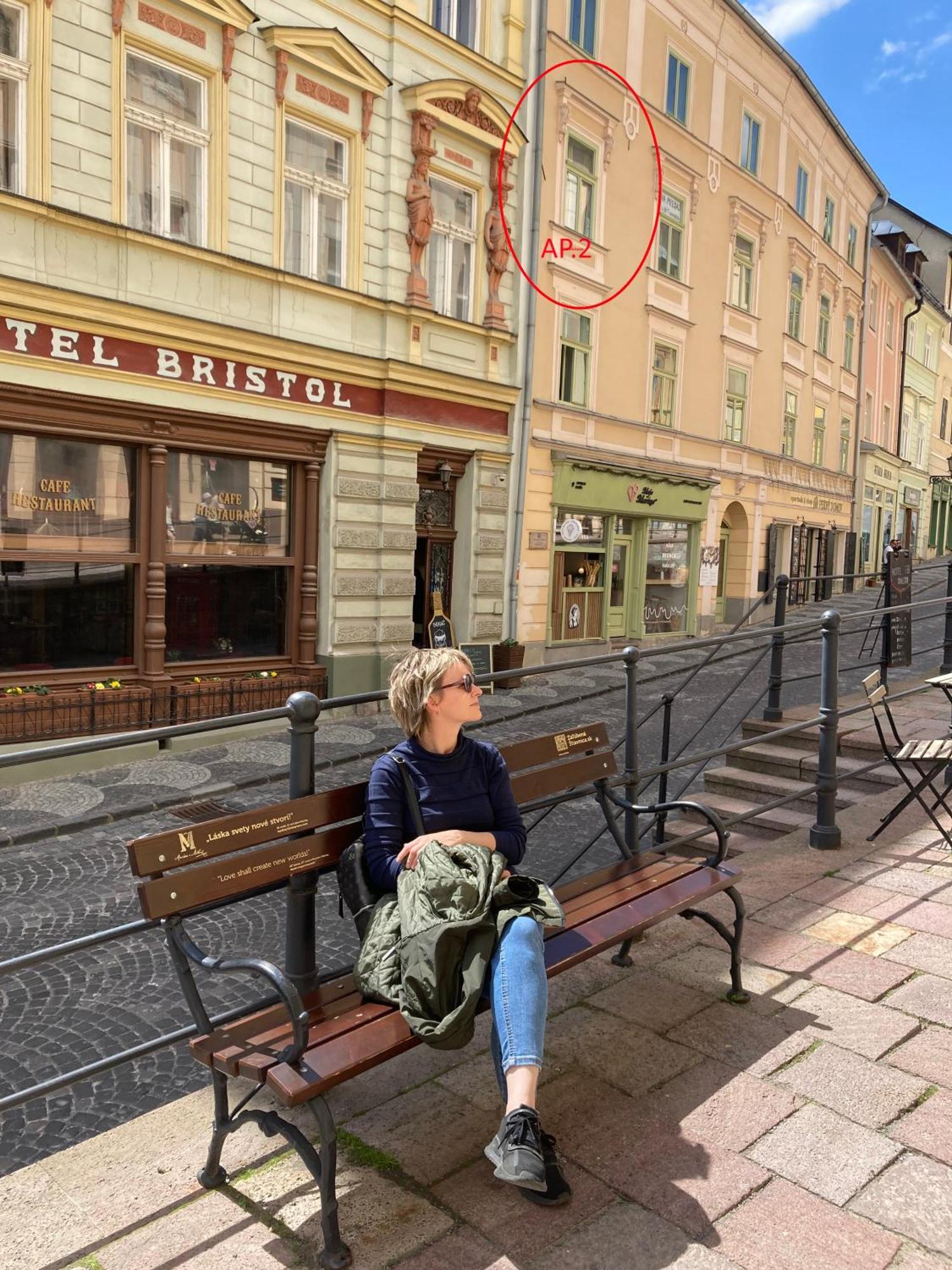 Apartman C.2 Banská Štiavnica Buitenkant foto