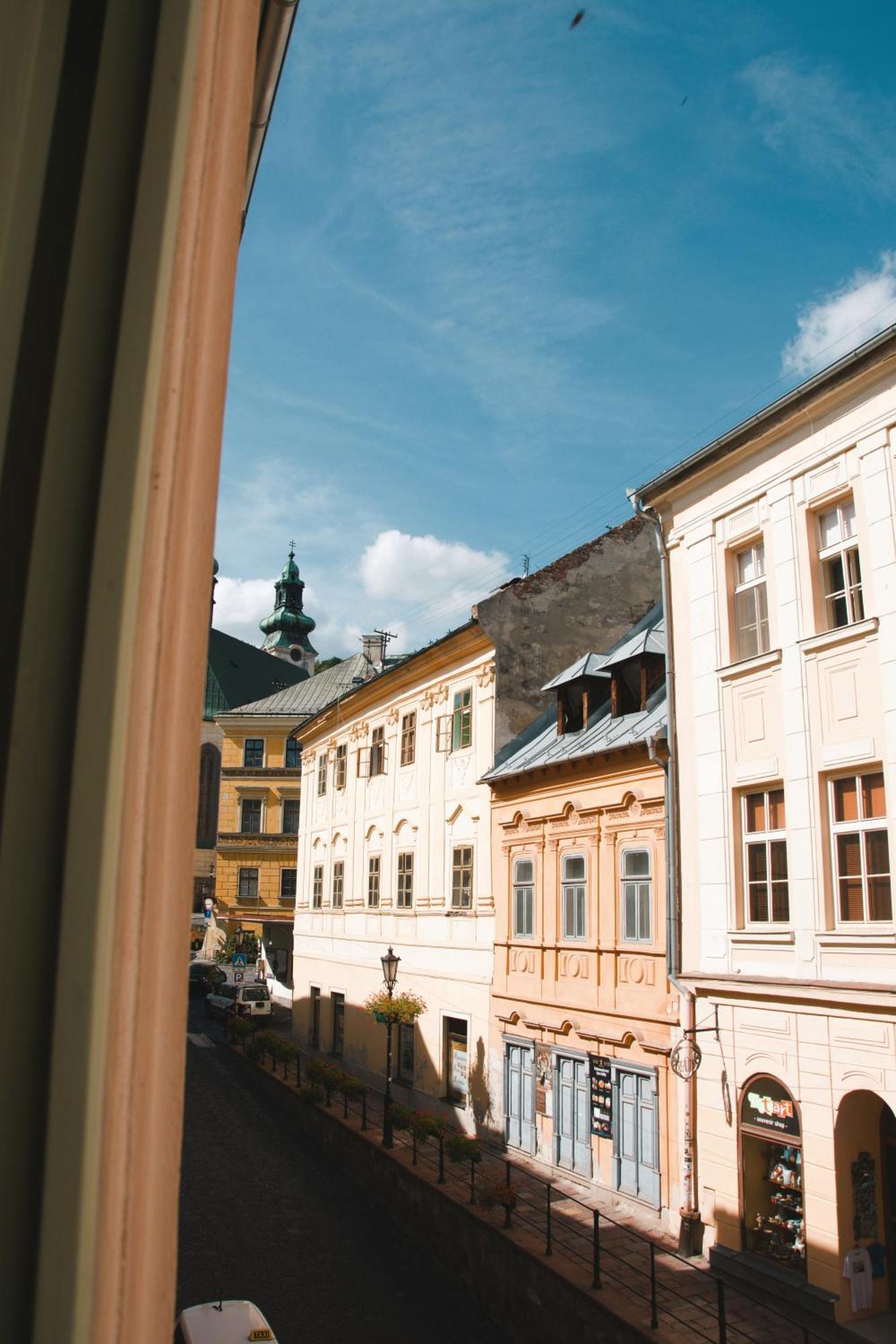 Apartman C.2 Banská Štiavnica Buitenkant foto