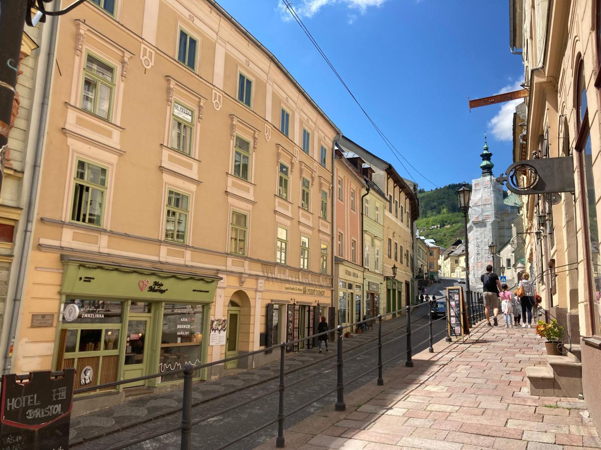 Apartman C.2 Banská Štiavnica Buitenkant foto